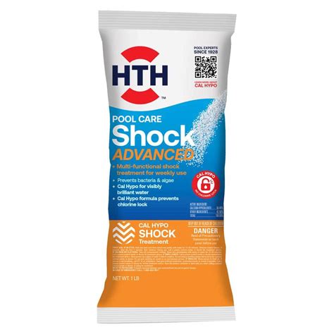 Great for most spas—including those using bromine, chlorine, or biguanide—<strong>HTH</strong>’s hot tub <strong>shock</strong> is adaptable to your unique spa needs. . Hth pool shock advanced